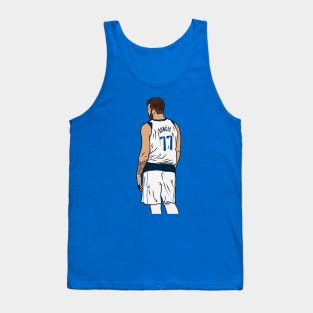 Luka Doncic Back-To Tank Top